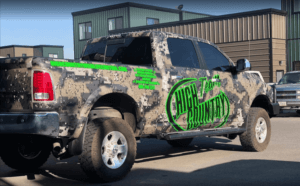 High Country Wildlife Control pickup
