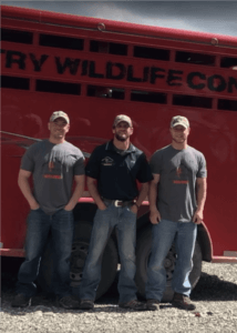 High Country Wildlife Control team
